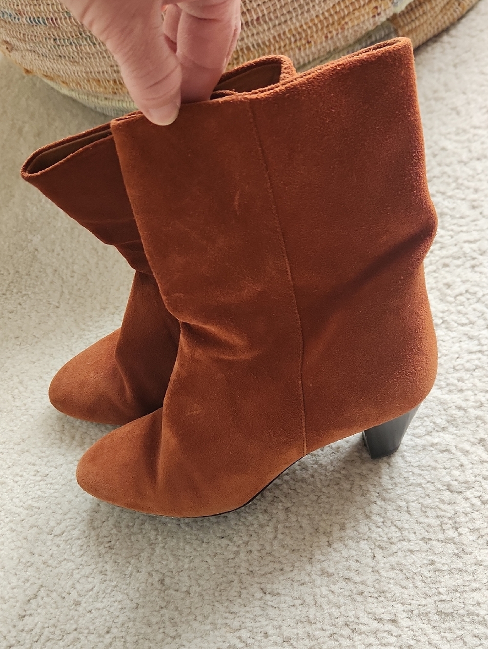 Isabel Marant Rust Leather Boot SZ 36